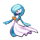 Gardevoir femelle shiny dans Diamant et Perle