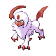 Absol femelle shiny dans Diamant et Perle