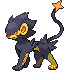 Luxray femelle shiny dans Diamant et Perle
