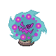 Spiritomb femelle shiny dans Diamant et Perle