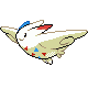 Togekiss femelle shiny dans Diamant et Perle