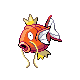 Magicarpe mâle dans Diamant et Perle