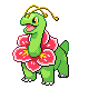 Meganium mâle dans Diamant et Perle