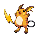 Raichu mâle dans Diamant et Perle