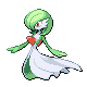 Gardevoir mâle dans Diamant et Perle