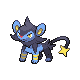 Luxio mâle dans Diamant et Perle