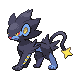 Luxray mâle dans Diamant et Perle