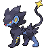 Luxray mâle dans Diamant et Perle