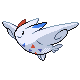 Togekiss mâle dans Diamant et Perle