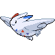Togekiss mâle dans Diamant et Perle