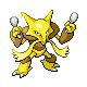 Alakazam mâle dans Diamant et Perle