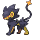 Luxray mâle shiny dans Diamant et Perle