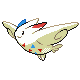 Togekiss mâle shiny dans Diamant et Perle