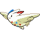 Togekiss mâle shiny dans Diamant et Perle