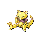 Abra mâle shiny dans Diamant et Perle