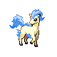 Ponyta mâle shiny dans Diamant et Perle