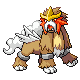 Entei dans Diamant et Perle