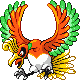 Ho-oh dans Diamant et Perle