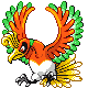 Ho-oh dans Diamant et Perle