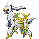 Arceus dans Diamant et Perle