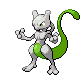 Mewtwo shiny dans Diamant et Perle