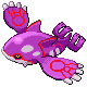 Kyogre shiny dans Diamant et Perle
