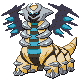 Giratina shiny dans Diamant et Perle