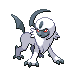 Absol femelle dans Platine