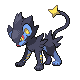 Luxray femelle dans Platine
