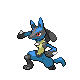 Lucario femelle dans Platine