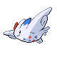 Togekiss femelle dans Platine