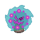 Spiritomb femelle shiny dans Platine