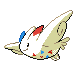 Togekiss femelle shiny dans Platine