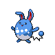 Azumarill mâle dans Platine