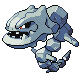 Steelix mâle dans Platine