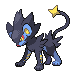 Luxray mâle dans Platine