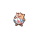 Togepi mâle shiny dans Platine