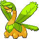 Tropius mâle shiny dans Platine