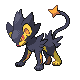 Luxray mâle shiny dans Platine