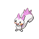 Pachirisu mâle shiny dans Platine