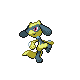 Riolu mâle shiny dans Platine