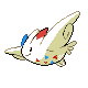 Togekiss mâle shiny dans Platine