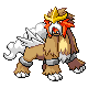 Entei dans Platine