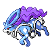 Suicune dans Platine