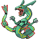 Rayquaza dans Platine