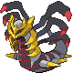 Giratina dans Platine