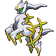 Arceus dans Platine