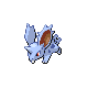 Nidoran M shiny dans Platine