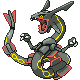 Rayquaza shiny dans Platine