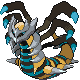 Giratina shiny dans Platine